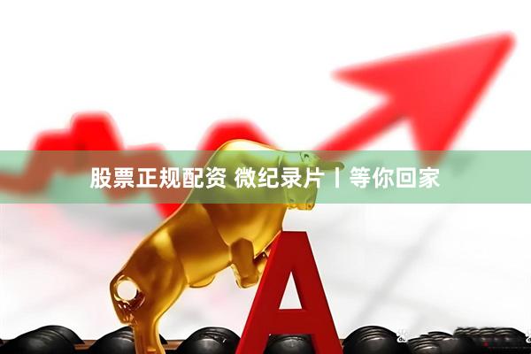 股票正规配资 微纪录片丨等你回家